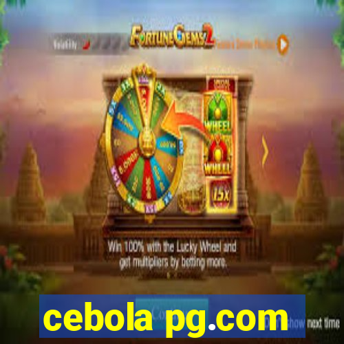 cebola pg.com